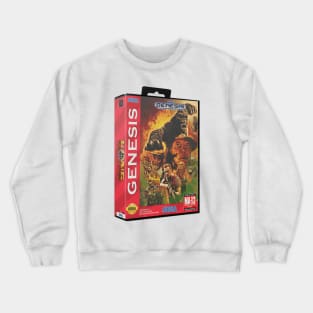 Big Monkey Island Game Crewneck Sweatshirt